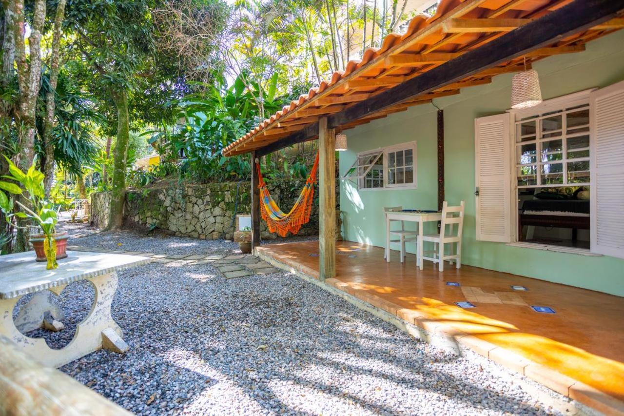 Cabanas Do Bosque Ilhabela Exterior foto