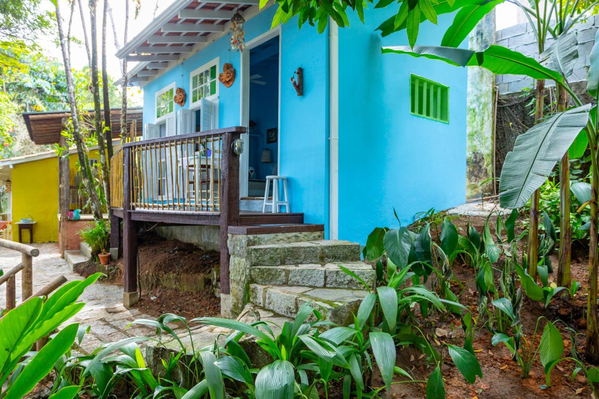Cabanas Do Bosque Ilhabela Exterior foto